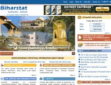 Tablet Screenshot of biharstat.com